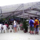 the main show tent