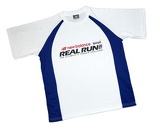 Real Run 2007 Blue Event Shirt