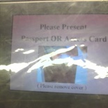 (please remove cover) the passport scanning machines wants out!