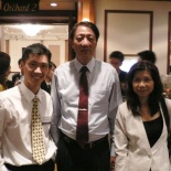 Photo with Mr Teo Chee Hean