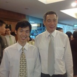 Interaction with Mr Lee Hsien Long, our Prime Minister