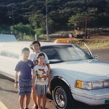 Mom why our limo looks like a cab?