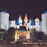 Excalibur, that is where we stayed