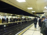 The larger, central line stations