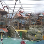 No waterpark is complete without a water playground!