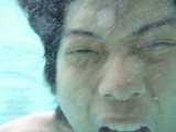 Another attempt at underwater portraits.