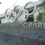 undoubtly named the youth olympic park. :P