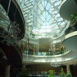 The main central atrium