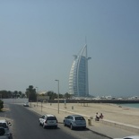 The Al Arab from the Jumeirah beachline