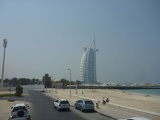 The Al Arab from the Jumeirah beachline