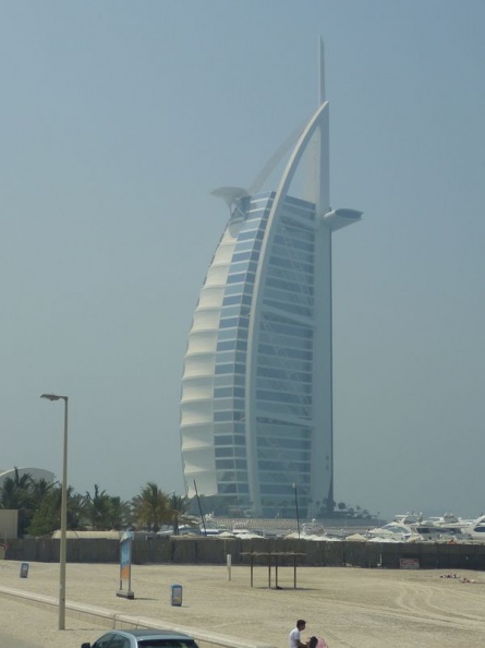 Specifically the Burj Al Arab, a 7 star hotel