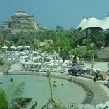 Overview of the Atlantis waterpark
