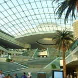 The mall main atrium