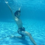 Underwater Splits!