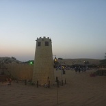 Our Arabic camp site for the night!