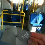 Wonders of public transport and a tap card!