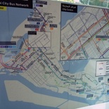 The bus network is quite extensive
