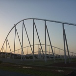 the world's fastest hydraulically-launched roller coaster (Formula Rossa)