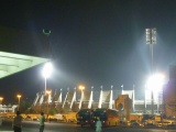 The stadium by the bus station on our way back