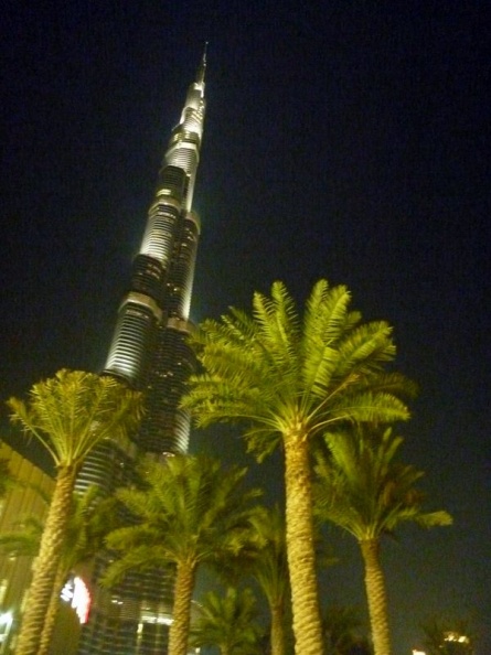 That's all folks from the world's tallest building!