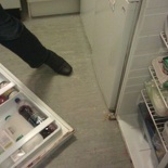 I think the fridge fixed!