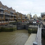 by the limehouse basin