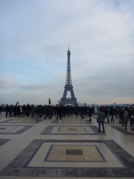 a tower of the eiffel kind