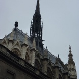 typical gothic roofs of a yester-era