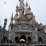 Cinderella castle up close
