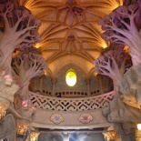 inside cinderella's castle