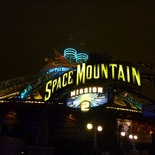 Next stop space mountain!