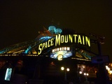Next stop space mountain!