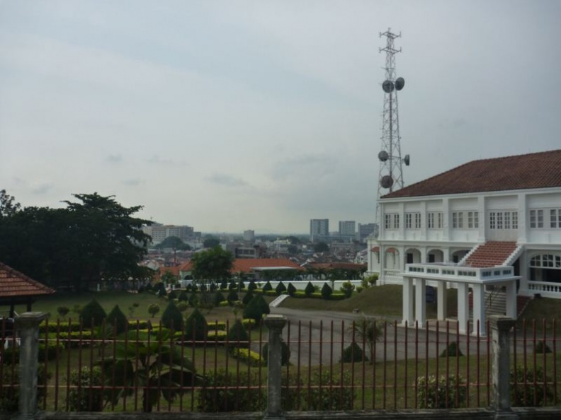Malacca (aka Negeri Bersejarah) is the 3rd smallest Malaysian state