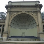 The Music Concourse Bandshell