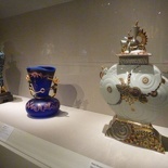 including porcelain vases