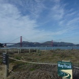 carrying on the Bay Trail