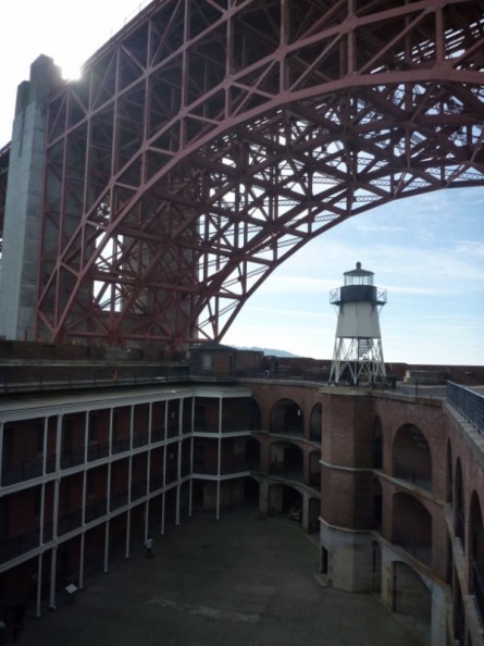 The fort point light house