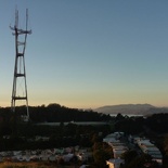 the 299m three-pronged Sutro antenna tower
