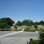 the roads by the Amphitheater