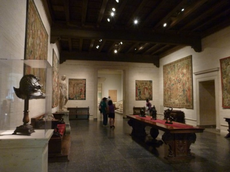 tapestries and murals