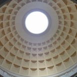 Oculus of the West Building dome