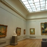 the various small galleries