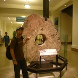 The Smithsonian rock!