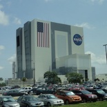 The iconic Vehicle Assembly Building (VAB)