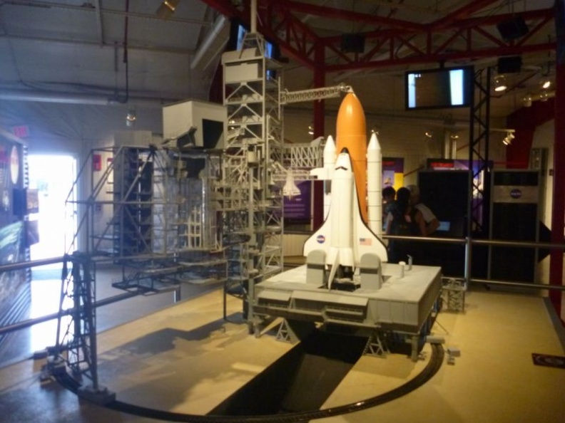 The various component of the launch pad