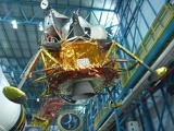 look a lunar module!