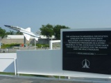 It's a national memorial by Congress and President George Bush, dedicated in 1991