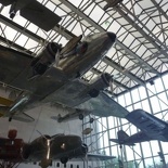 the atriums are decked with overhead planes