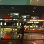 The museum Imax theater
