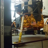 full scale mars lander model